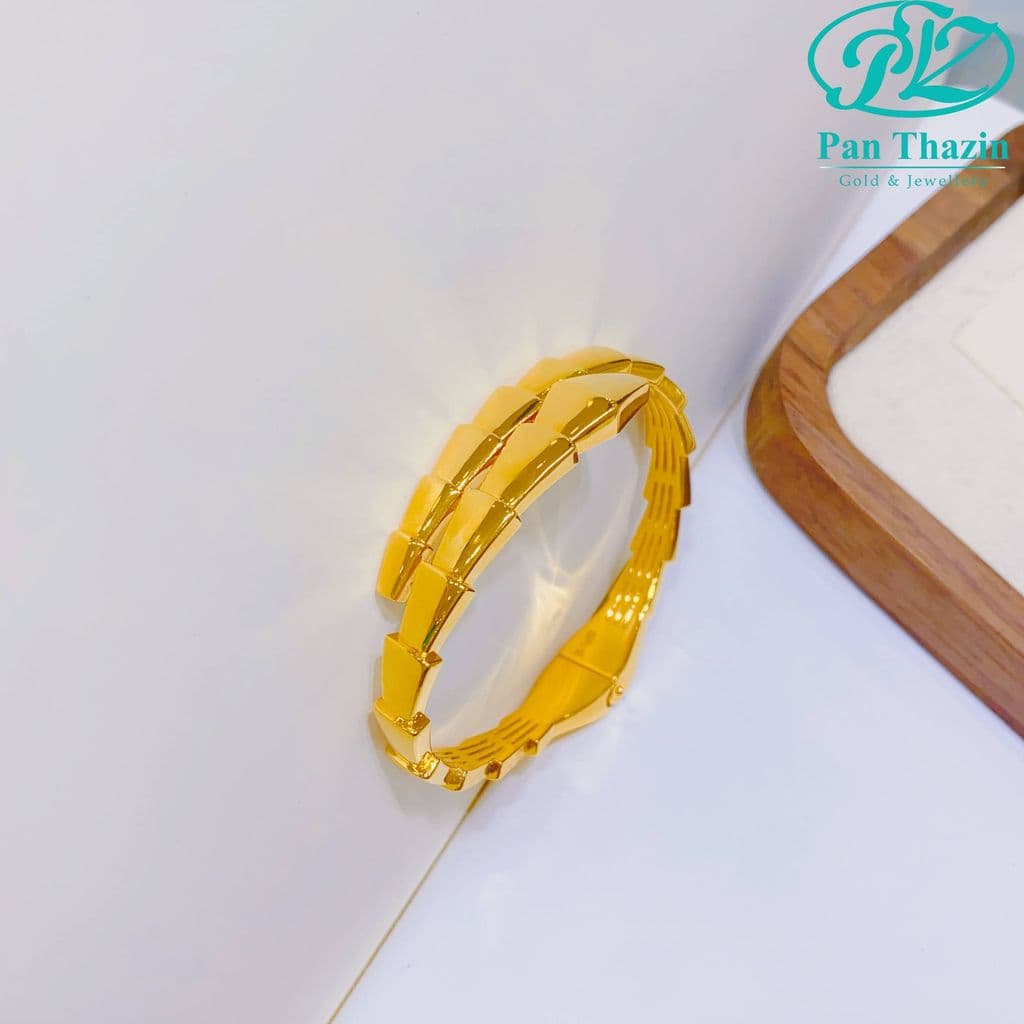 Yellow Gold Bracelet 
