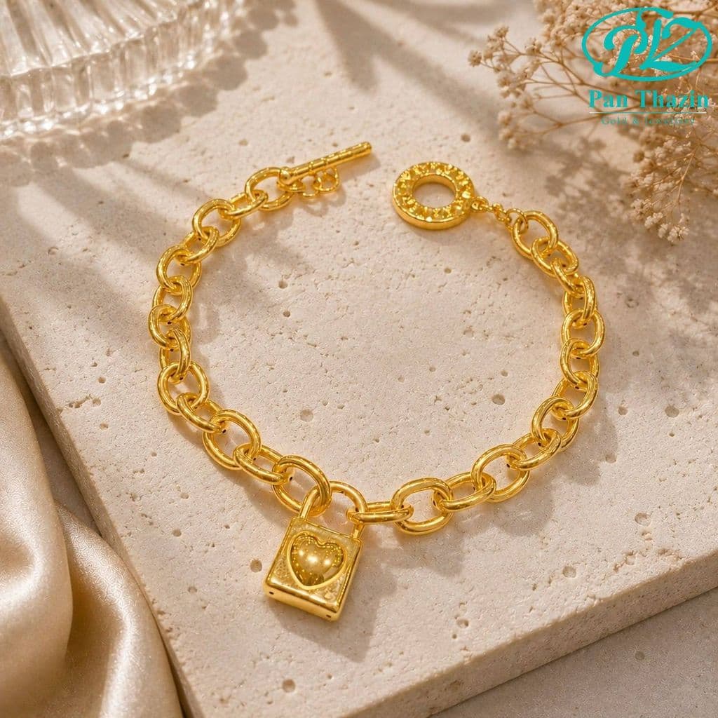 999 အခေါက်ရွှေ HandChain