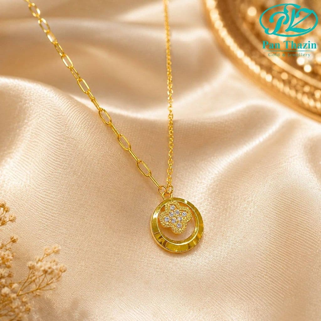 18k ရွှေဆွဲကြီုး